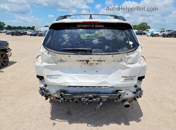 4S4WMARD6L3467190 2020 SUBARU ASCENT White Vista trasera