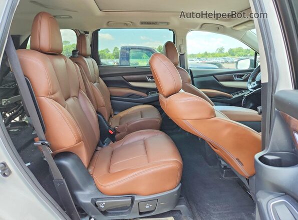 4S4WMARD6L3467190 2020 SUBARU ASCENT White Vista interior trasera