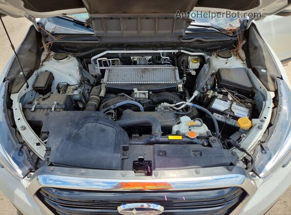 4S4WMARD6L3467190 2020 SUBARU ASCENT White Vista del compartimento del motor