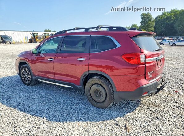 4S4WMARD6N3431731 2022 SUBARU ASCENT Red Հետևի ձախ