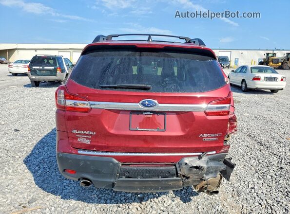 4S4WMARD6N3431731 2022 SUBARU ASCENT Red Հետևի տեսք