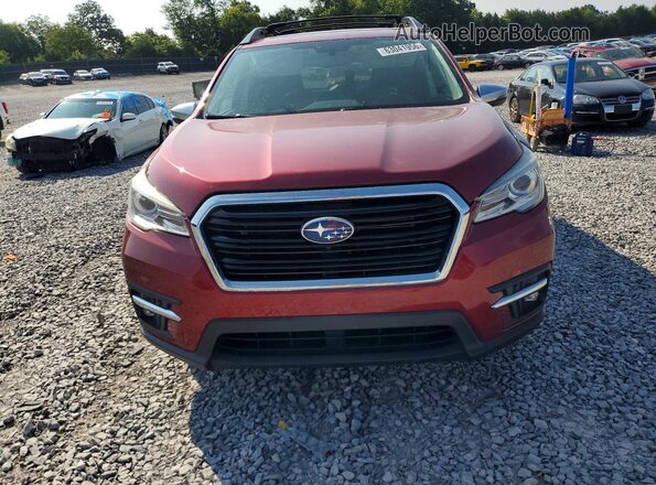 4S4WMARD6N3431731 2022 SUBARU ASCENT Red Դիմացի տեսք