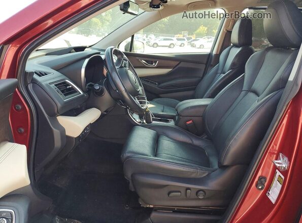 4S4WMARD6N3431731 2022 SUBARU ASCENT Red Սալոնի դիմացի տեսք