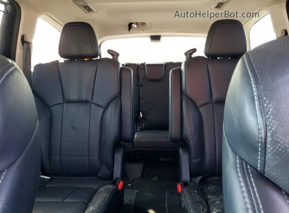 4S4WMARD6N3431731 2022 SUBARU ASCENT Red Հետևի նստատեղերի տեսք