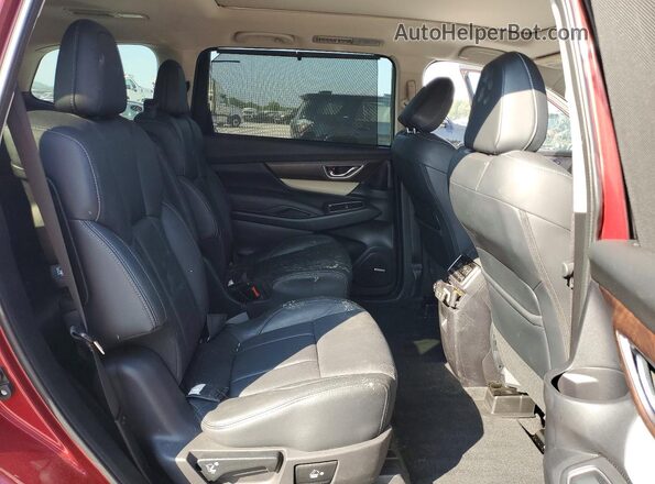 4S4WMARD6N3431731 2022 SUBARU ASCENT Red Սալոնի հետևի տեսք