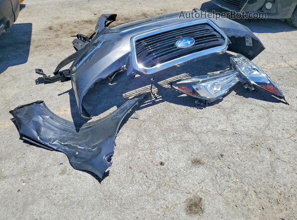 4S4WMARD6N3447427 2022 SUBARU ASCENT Серый Вид наклейки с VIN-кодом