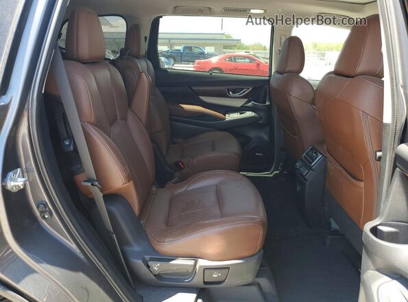 4S4WMARD6N3447427 2022 SUBARU ASCENT Серый Вид задней части салона