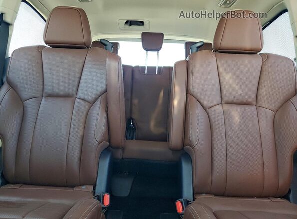 4S4WMARD6N3447427 2022 SUBARU ASCENT Серый Вид задних сидений