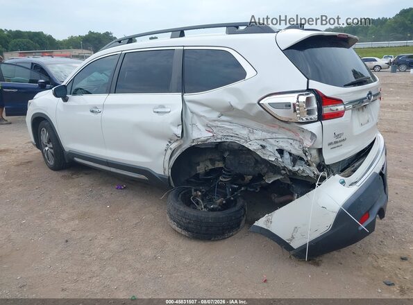 4S4WMARD7K3465088 2019 SUBARU ASCENT Белый Задняя левая четверть