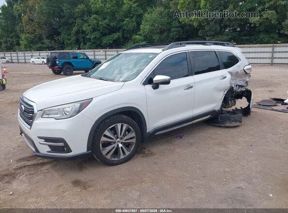 4S4WMARD7K3465088 2019 SUBARU ASCENT Белый Передняя левая четверть