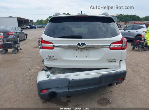 4S4WMARD7K3465088 2019 SUBARU ASCENT Белый 