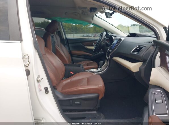 4S4WMARD7K3465088 2019 SUBARU ASCENT Белый Вид салона спереди