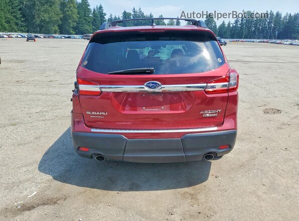 4S4WMARD7L3402753 2020 SUBARU ASCENT Red Հետևի տեսք