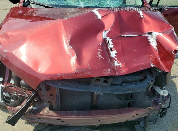 4S4WMARD7L3402753 2020 SUBARU ASCENT Red Շարժիչի բաժամունքի տեսք