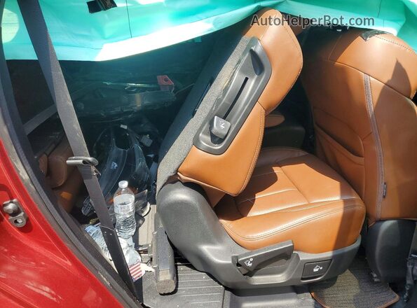 4S4WMARD7L3402753 2020 SUBARU ASCENT Red Սալոնի հետևի տեսք