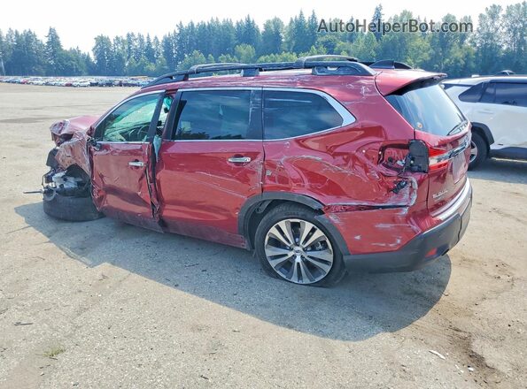 4S4WMARD7L3402753 2020 SUBARU ASCENT Red Հետևի ձախ