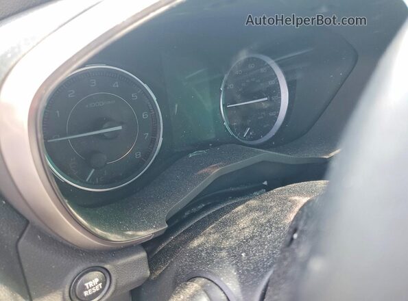 4S4WMARD7L3402753 2020 SUBARU ASCENT Red Սարքավորումների վահանակի տեսք