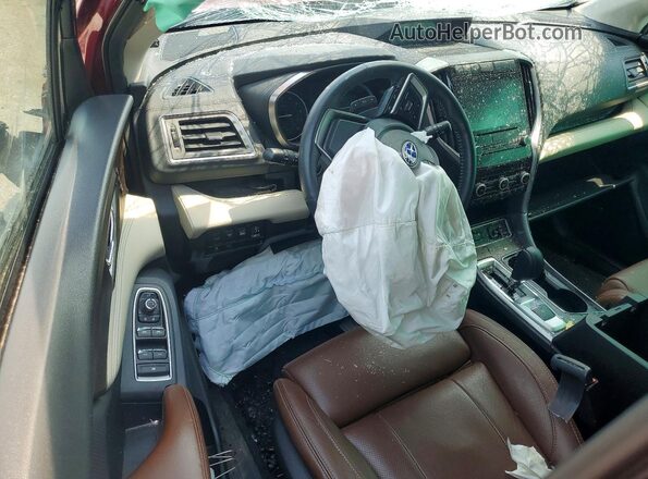 4S4WMARD7L3402753 2020 SUBARU ASCENT Red Առջևի վահանակի տեսք