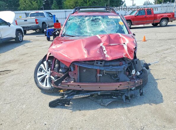 4S4WMARD7L3402753 2020 SUBARU ASCENT Red Դիմացի տեսք
