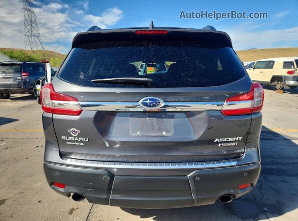4S4WMARD7M3412278 2021 SUBARU ASCENT Gray Rear view