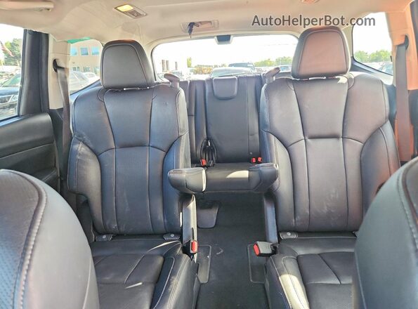 4S4WMARD7M3412278 2021 SUBARU ASCENT Gray Rear seats view
