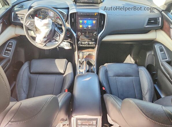 4S4WMARD7M3412278 2021 SUBARU ASCENT Gray Dashboard view