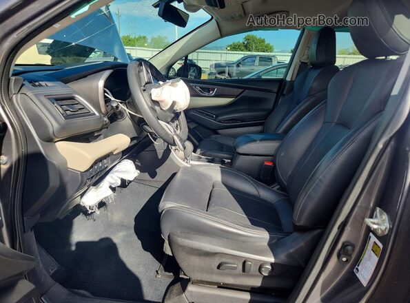 4S4WMARD7M3412278 2021 SUBARU ASCENT Gray Front interior view