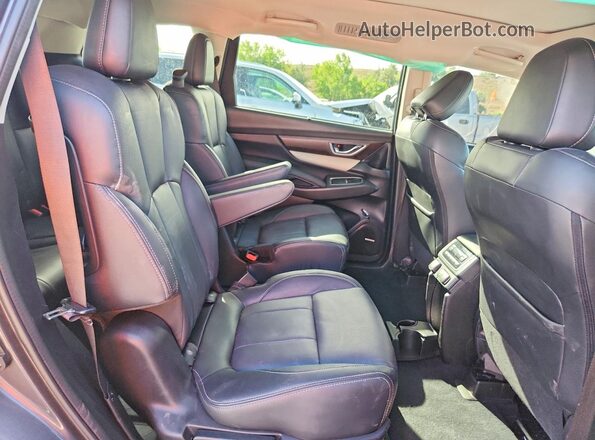 4S4WMARD7M3412278 2021 SUBARU ASCENT Gray Rear interior view