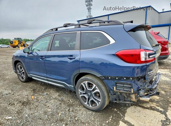 4S4WMARD7P3420921 2023 SUBARU ASCENT Синий Задняя левая четверть
