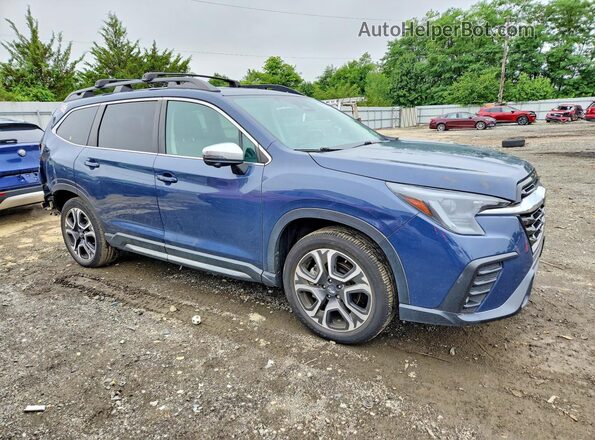 4S4WMARD7P3420921 2023 SUBARU ASCENT Синий Передняя правая четверть