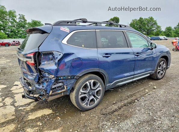 4S4WMARD7P3420921 2023 SUBARU ASCENT Синий Задняя правая четверть