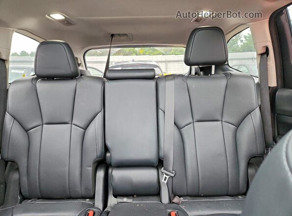 4S4WMARD7P3420921 2023 SUBARU ASCENT Синий Вид задних сидений