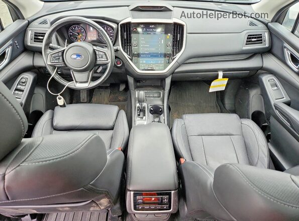 4S4WMARD7P3420921 2023 SUBARU ASCENT Синий Вид панели приборов