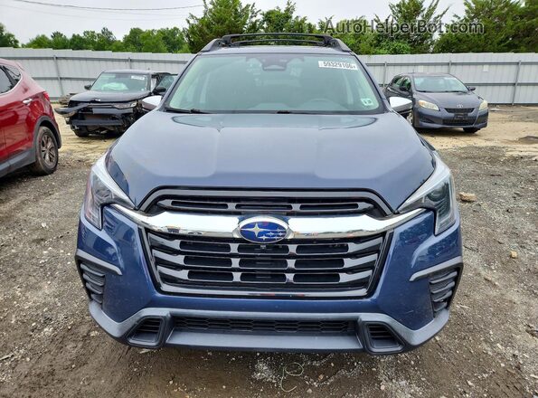 4S4WMARD7P3420921 2023 SUBARU ASCENT Синий Вид спереди