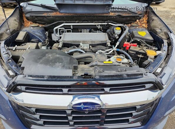 4S4WMARD7P3420921 2023 SUBARU ASCENT Синий Вид подкапотного пространства