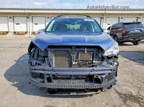 4S4WMARD8K3440894 2019 SUBARU ASCENT Blue Vista frontal