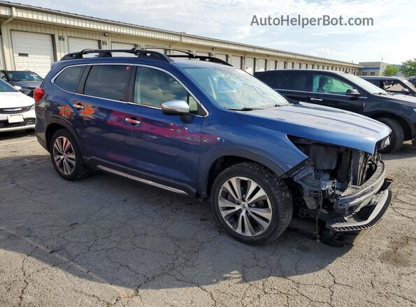 4S4WMARD8K3440894 2019 SUBARU ASCENT Blue Delantero derecho