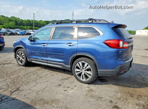 4S4WMARD8K3440894 2019 SUBARU ASCENT Blue Trasero izquierdo