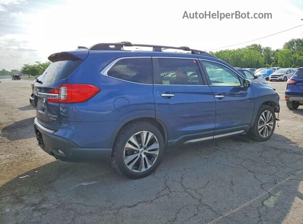 4S4WMARD8K3440894 2019 SUBARU ASCENT Blue Trasero derecho