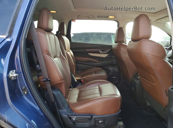 4S4WMARD8K3440894 2019 SUBARU ASCENT Blue Vista interior trasera