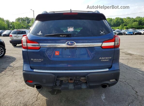 4S4WMARD8K3440894 2019 SUBARU ASCENT Blue Vista trasera