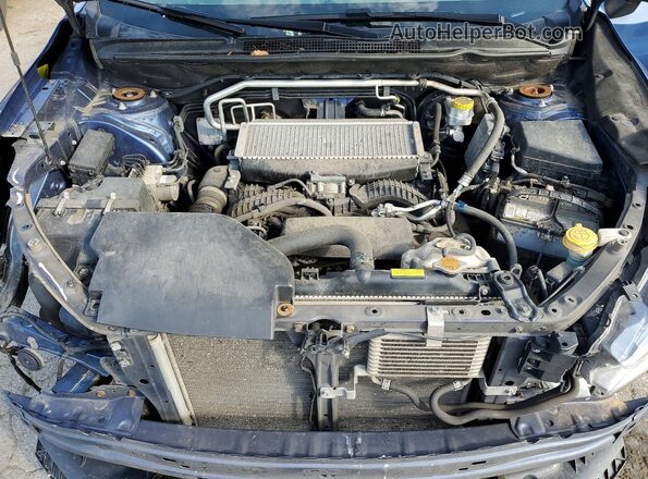 4S4WMARD8K3440894 2019 SUBARU ASCENT Blue Vista del compartimento del motor