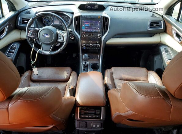 4S4WMARD8K3440894 2019 SUBARU ASCENT Blue Vista del salpicadero