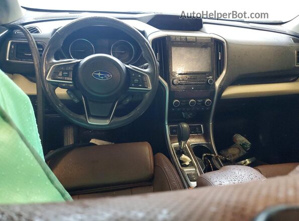 4S4WMARD8L3408920 2020 SUBARU ASCENT Gray Widok deski rozdzielczej