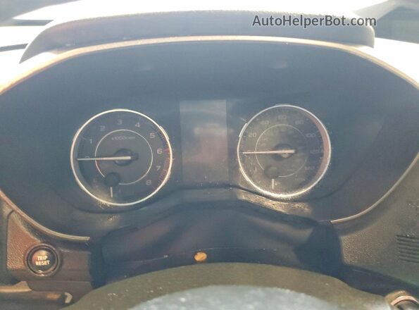 4S4WMARD8L3408920 2020 SUBARU ASCENT Gray Widok zestawu wskaźników