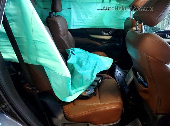 4S4WMARD8L3408920 2020 SUBARU ASCENT Gray Widok wnętrza z tyłu