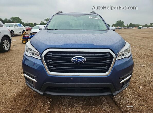 4S4WMARD8L3426575 2020 SUBARU ASCENT Синий Вид спереди