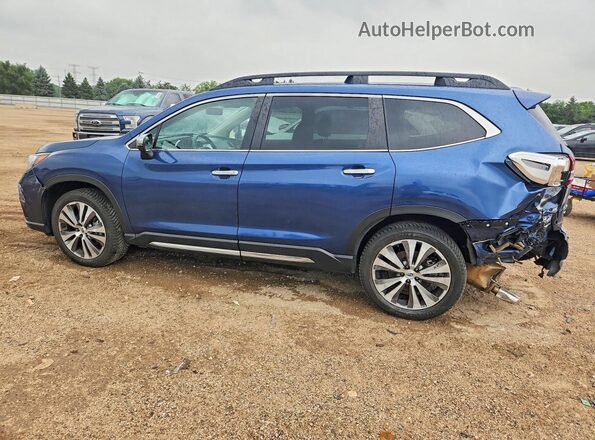 4S4WMARD8L3426575 2020 SUBARU ASCENT Синий Задняя левая четверть