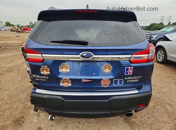 4S4WMARD8L3426575 2020 SUBARU ASCENT Синий Вид сзади