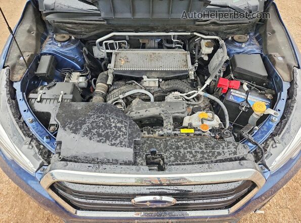 4S4WMARD8L3426575 2020 SUBARU ASCENT Синий Вид задней части салона